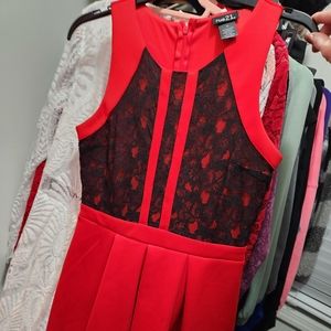 Little red dress